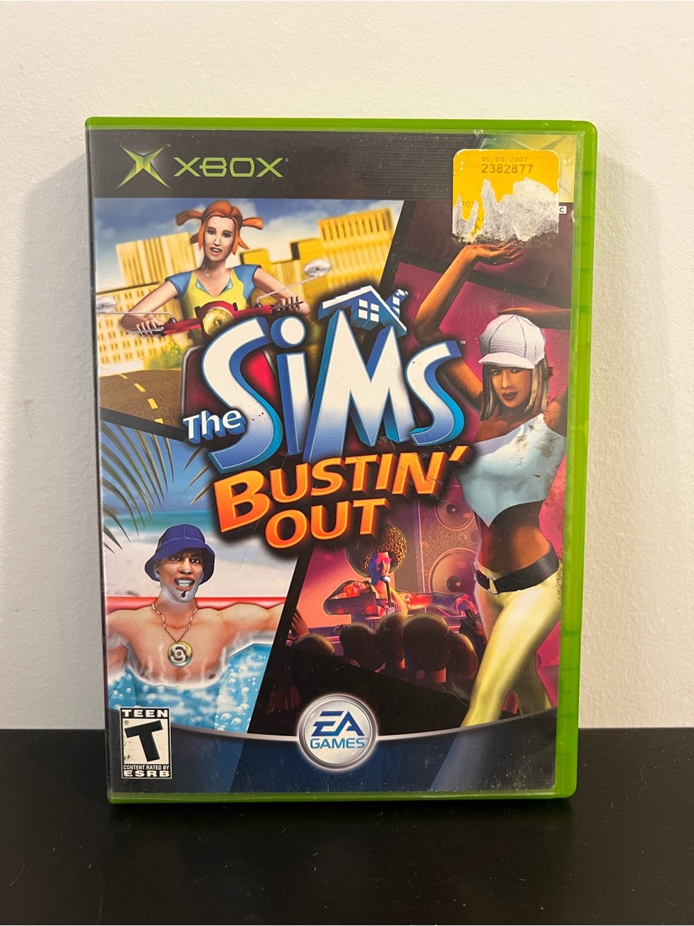 The Sims: Bustin' Out Xbox Game - Tested Complete